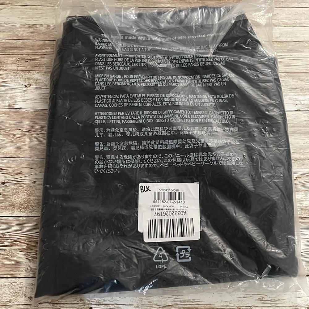 🆕 Old Navy Women's High-Waisted Pixie Skinny Ankle Pants 14Tall Black 30" Inseam - Picture 11 of 16